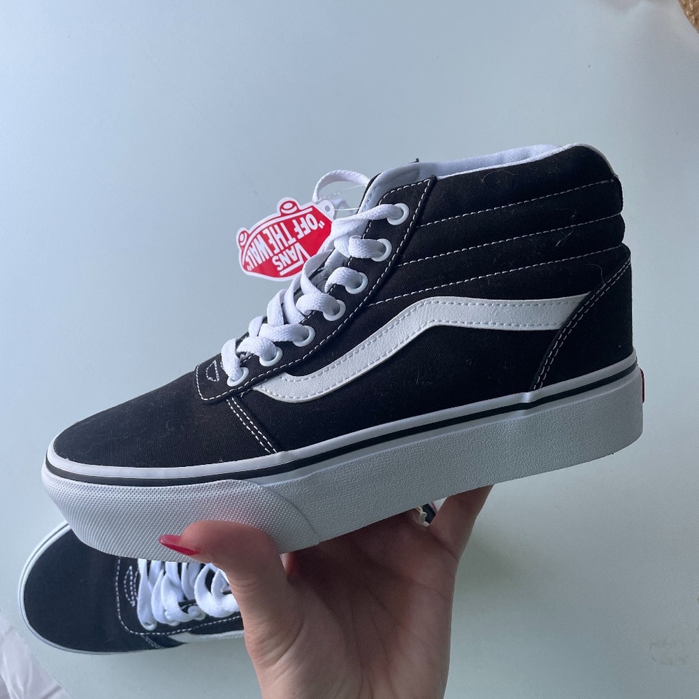 Women’s Vans Platform Hightop